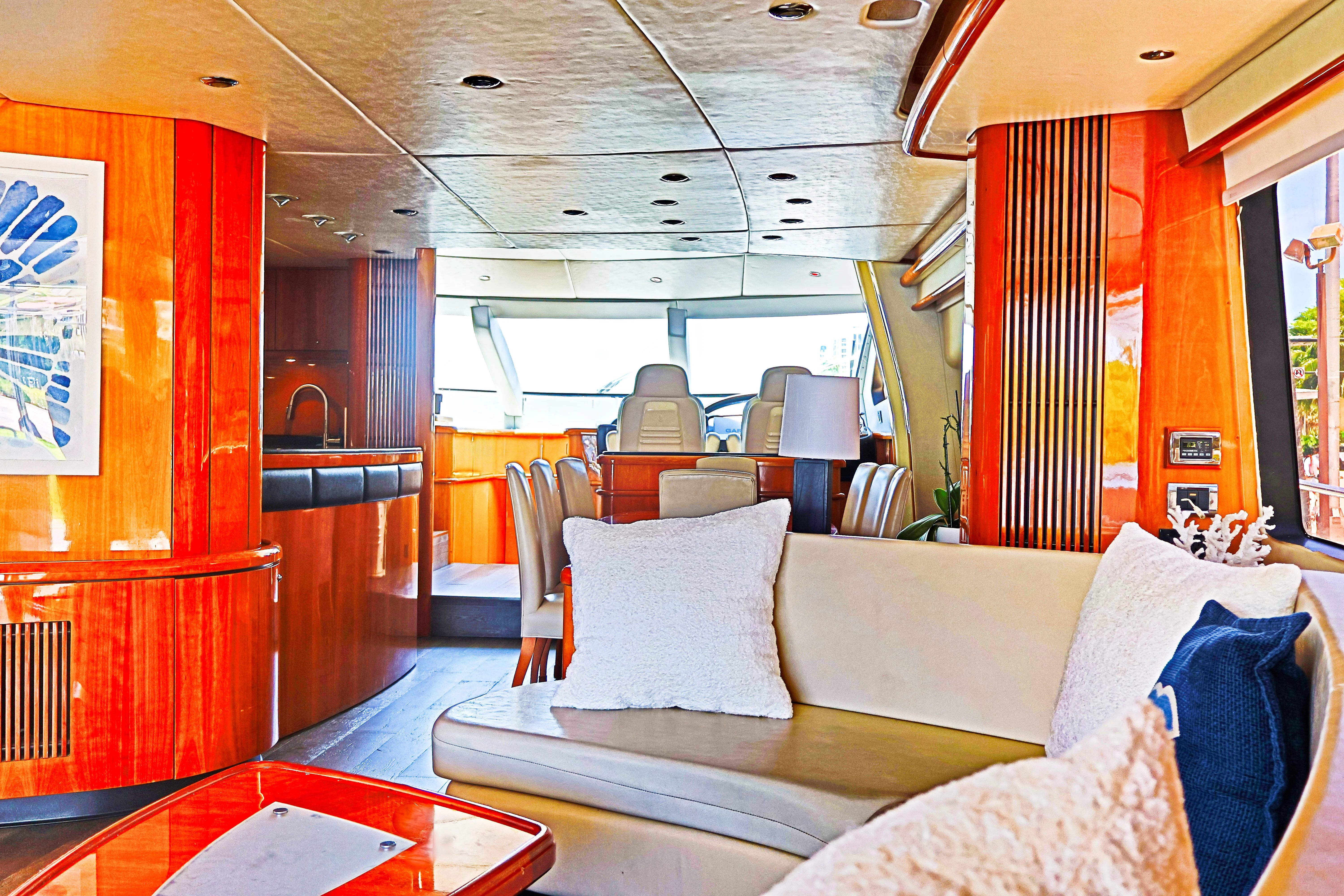 90ft Sunseeker Deep Blue updated view